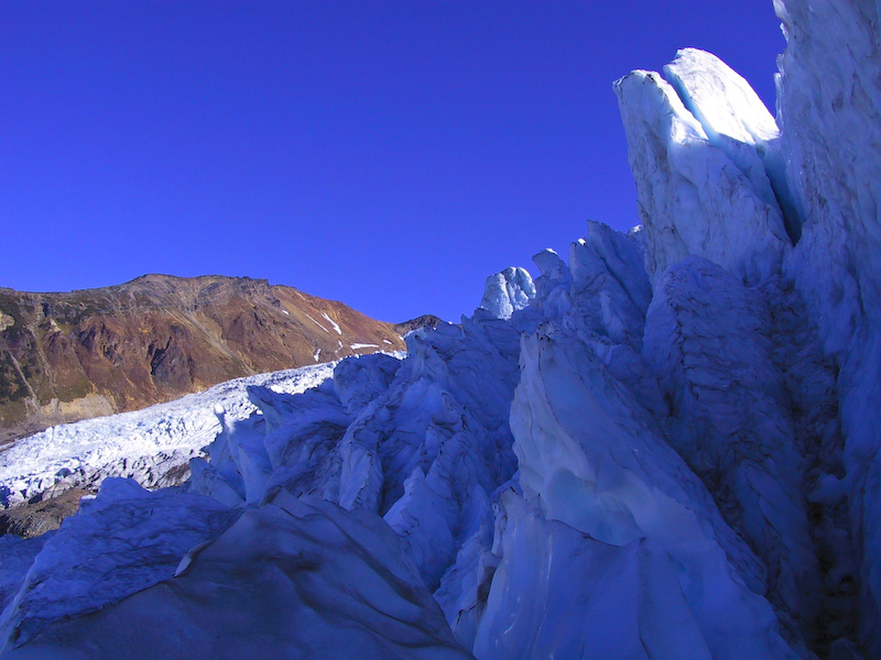 Seracs On The Coleman Glacier